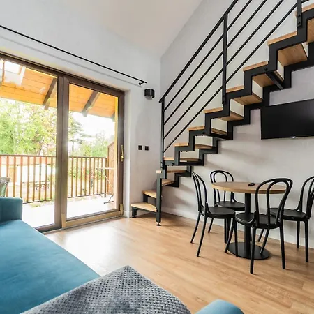 Daire Apartamenty Gajowka- Rowery, Plac Zabaw, Sauna, Jacuzzi