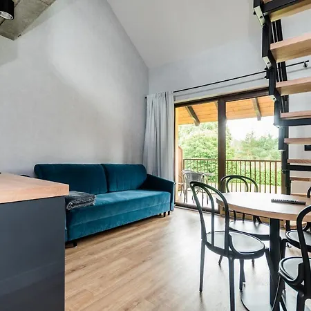Gajówka- Rowery, Plac Zabaw, Sauna, Jacuzzi Apartamento