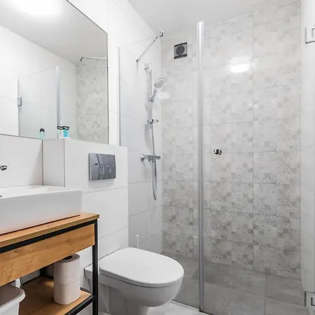 Daire Apartamenty Gajowka- Rowery, Plac Zabaw, Sauna, Jacuzzi Stegna (Pomerania)