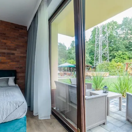 Daire Apartamenty Gajowka- Rowery, Plac Zabaw, Sauna, Jacuzzi Stegna (Pomerania)