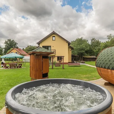 Gajowka- Rowery, Plac Zabaw, Sauna, Jacuzzi * Stegna