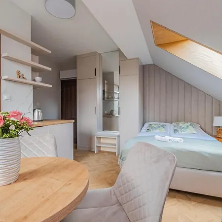 Daire Apartamenty Gajowka- Rowery, Plac Zabaw, Sauna, Jacuzzi *