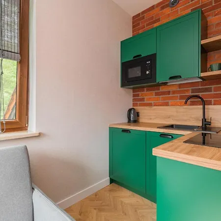 Daire Apartamenty Gajowka- Rowery, Plac Zabaw, Sauna, Jacuzzi