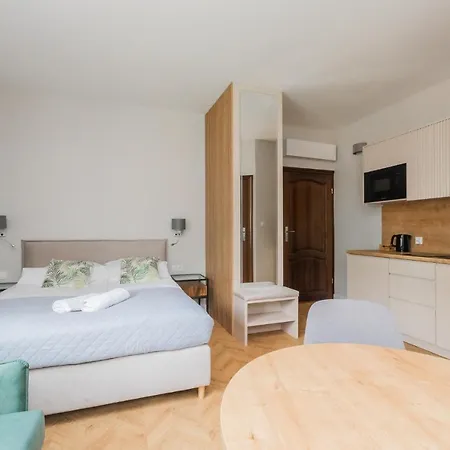 Apartamenty Gajowka- Rowery, Plac Zabaw, Sauna, Jacuzzi