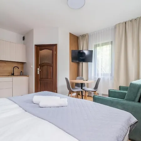 Appartement Gajowka- Rowery, Plac Zabaw, Sauna, Jacuzzi