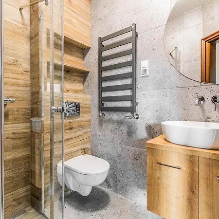 Daire Apartamenty Gajowka- Rowery, Plac Zabaw, Sauna, Jacuzzi *
