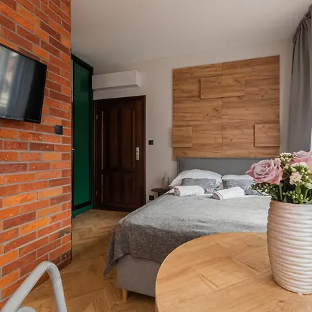 Daire Apartamenty Gajowka- Rowery, Plac Zabaw, Sauna, Jacuzzi