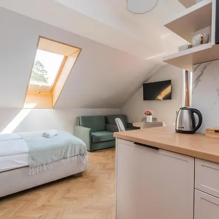 Apartamenty Gajowka- Rowery, Plac Zabaw, Sauna, Jacuzzi * Stegna (Pomerania)