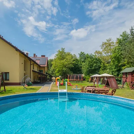 Apartamenty Gajowka- Rowery, Plac Zabaw, Sauna, Jacuzzi