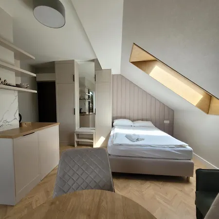 Daire Apartamenty Gajowka- Rowery, Plac Zabaw, Sauna, Jacuzzi