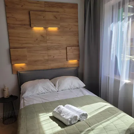 Apartamenty Gajowka- Rowery, Plac Zabaw, Sauna, Jacuzzi
