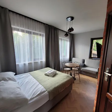 Apartamenty Gajowka- Rowery, Plac Zabaw, Sauna, Jacuzzi Daire