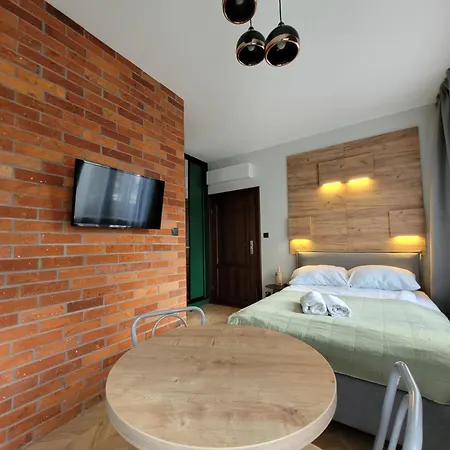 Daire Apartamenty Gajowka- Rowery, Plac Zabaw, Sauna, Jacuzzi