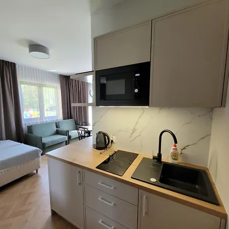 Apartamenty Gajowka- Rowery, Plac Zabaw, Sauna, Jacuzzi