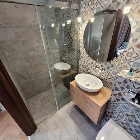 Daire Apartamenty Gajowka- Rowery, Plac Zabaw, Sauna, Jacuzzi