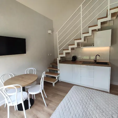 Daire Apartamenty Gajowka- Rowery, Plac Zabaw, Sauna, Jacuzzi