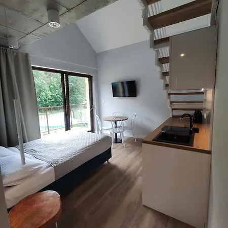 Daire Apartamenty Gajowka- Rowery, Plac Zabaw, Sauna, Jacuzzi *
