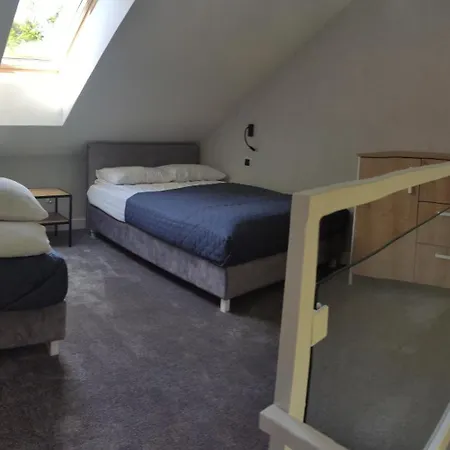 Apartament Gajówka- Sauna Jacuzzi, Rowery, Plac Zabaw *