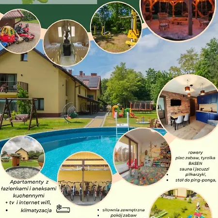 Apartamenty Gajowka- Rowery, Plac Zabaw, Sauna, Jacuzzi Stegna (Pomerania)