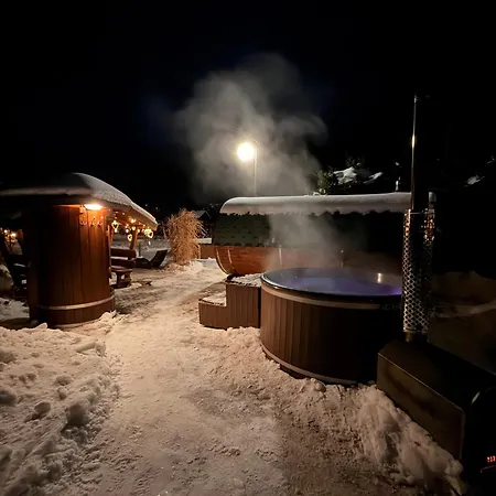 Gajowka- Rowery, Plac Zabaw, Sauna, Jacuzzi Appartement