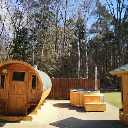 Gajowka- Rowery, Plac Zabaw, Sauna, Jacuzzi Lejlighed *